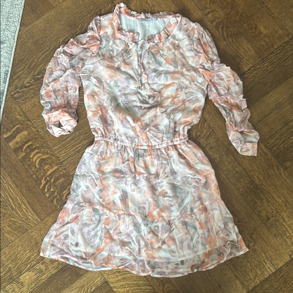 Floral Ruffle Dress